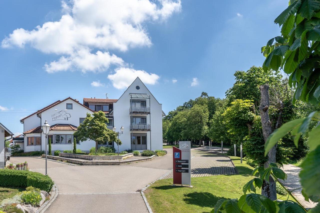 Gasthaus Hotel Zum Mohren Niederstotzingen Luaran gambar