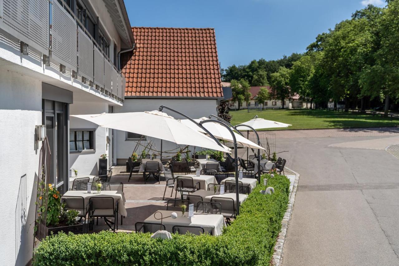 Gasthaus Hotel Zum Mohren Niederstotzingen Luaran gambar